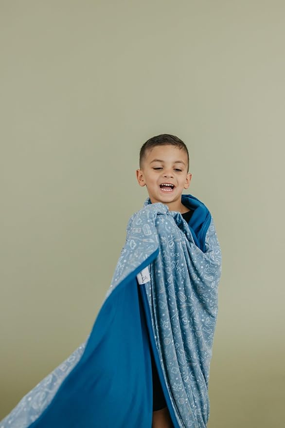 Copper Pearl Three-Layer Baby Blanket: Soft Baby Quilts for Boys and Girls | Breathable, Cozy, Toddler Blanket | Baby Quilt for Newborns | 46x46 Premium Polyester/Rayon | Hogwarts™