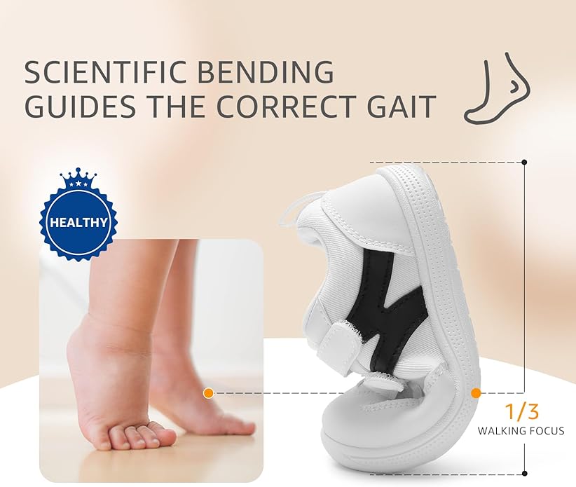 Baby Boys Girls Breathable First Walking Shoes Infant Lightweight Soft Shoe 6 12 18 24 Months