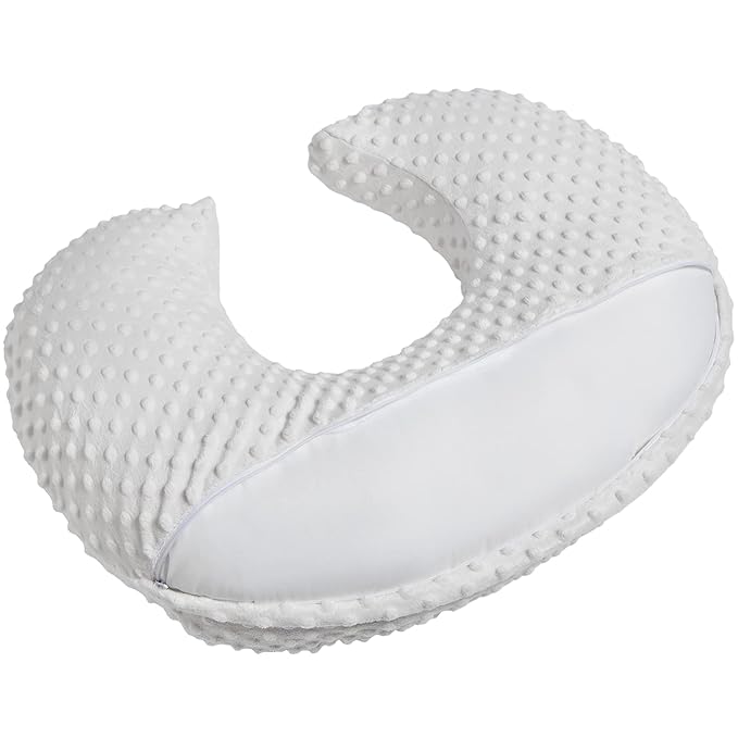 Nursing Pillow for Breastfeeding, Breast Feeding Pillows for Mom, Nursing Pillows for Newborn Baby Support, Nursing Pillow and Positioner with Removable Cover