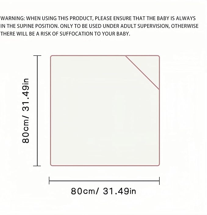 Baby Hooded Towels,31 x 31 in Baby Washcloths, Infant Super Soft Baby Bath Towels with Hood for Toddlers1-3,Highly Absorbent Viscose Hooded Towel for Boys, Girls, Newborn Essentials