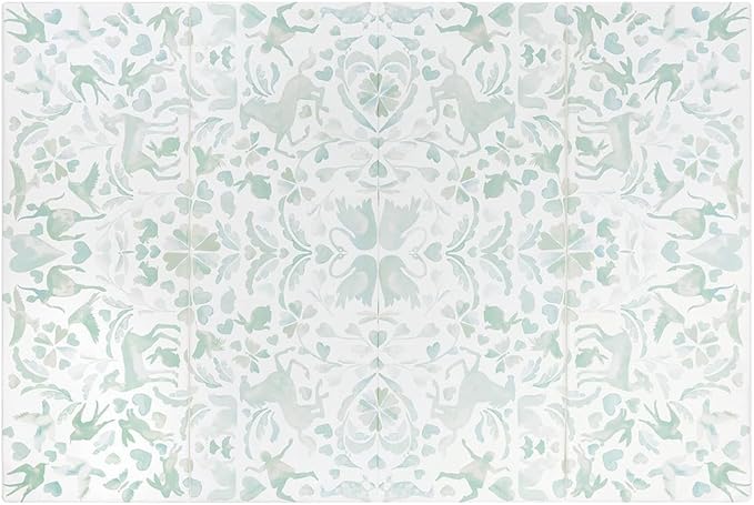 House of Noa Foldable Baby Tumbling Mat – Foldable Kids Play Mat | Durable, Stylish, and Cushioned Design