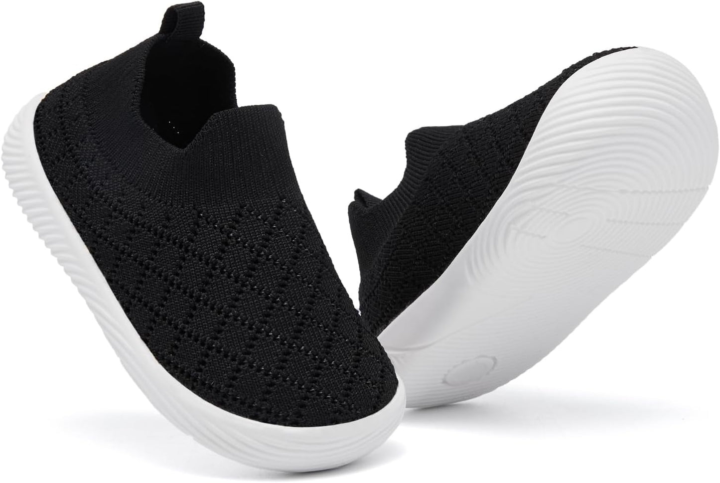 MORENDL Baby Toddler Walking Socks Non-Slip Breathable Unisex Casual Sneakers