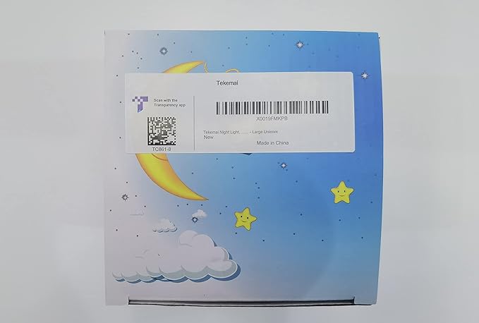 Night Light, Big Size Night Light for Kids, Bedside Multicolor Lamp for Children, Remote&Touch Control, Break Resistant, Adjustable Brightness & Color, Timing Function - Large Unicorn