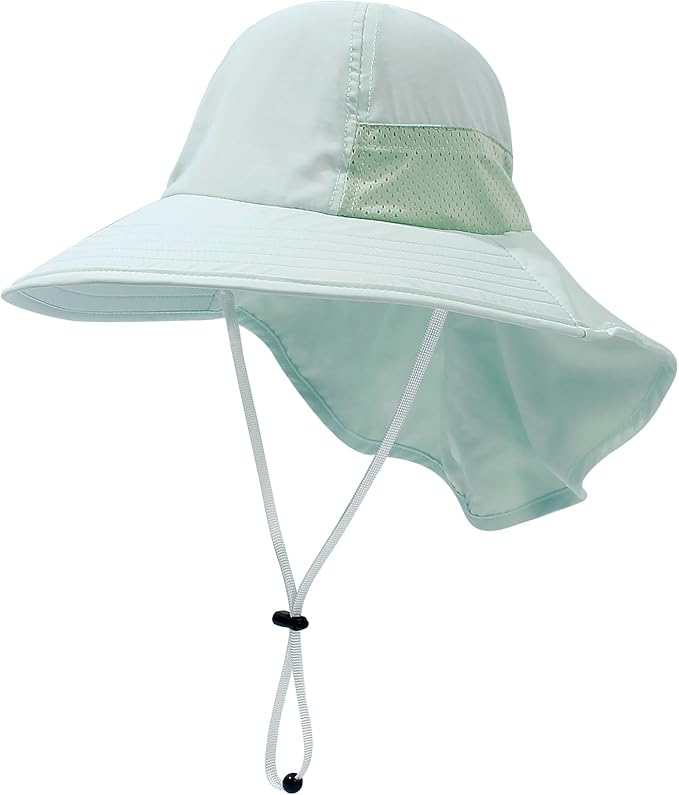 Baby Sun Protection Hat for Infant Toddlers Boys Girls UPF 50+ Sunhat for Outdoor Beach Swim