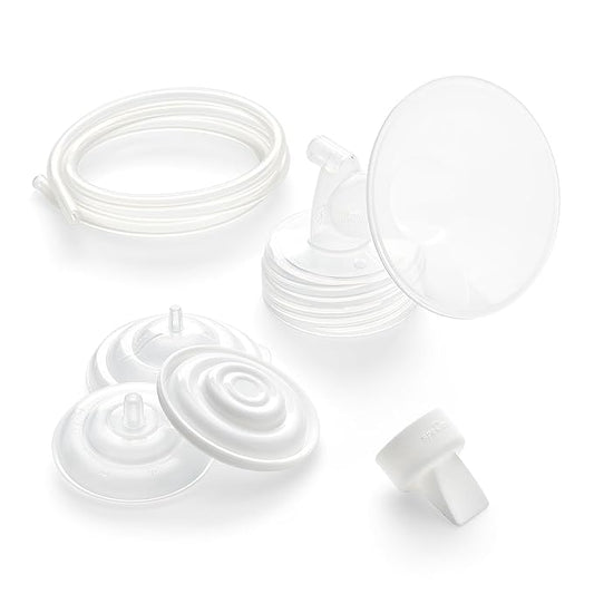 Spectra - Wide Breast Shield Set for Breast Milk Pumps - Large 28mm