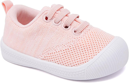BMCiTYBM Baby Shoes Infant Boy Girl First Walker Shoes Toddler Walking Shoes Lightweight Non-Slip Sneakers for 6 9 12 18 24 Months