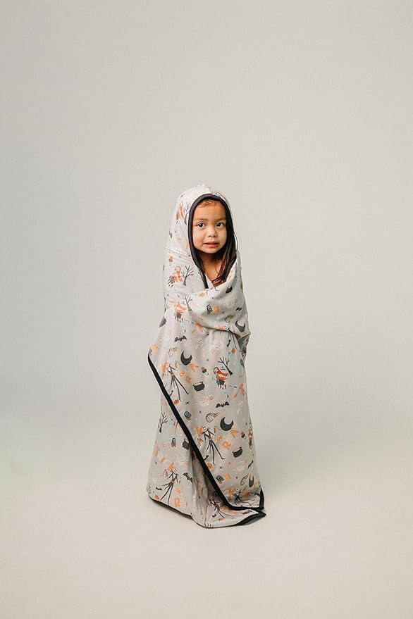 Copper Pearl Premium Big Kid Hooded Towel 'Nightmare Before Christmas' - One Size