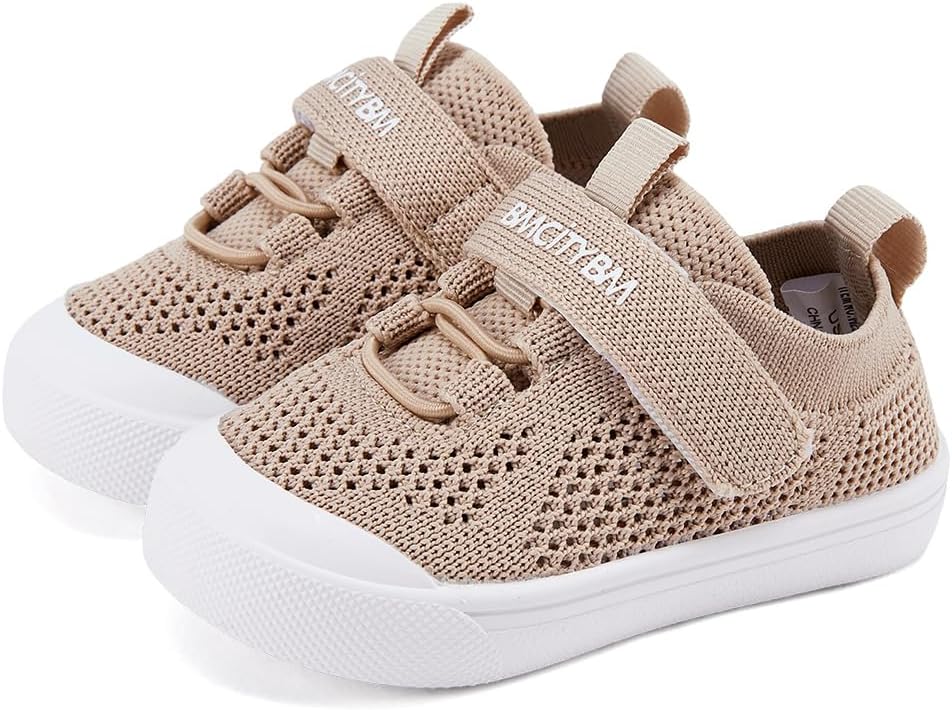 BMCiTYBM Baby Shoes Boy Girl Infant Sneakers Non-Slip First Walkers 6 9 12 18 24 Months