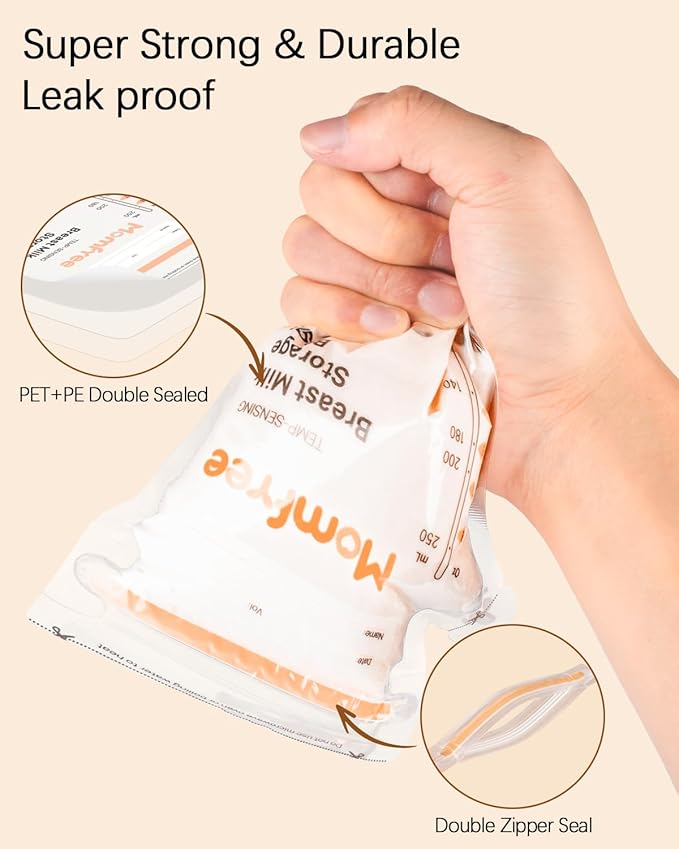 Milk Bag with Self Standing（60PCS）