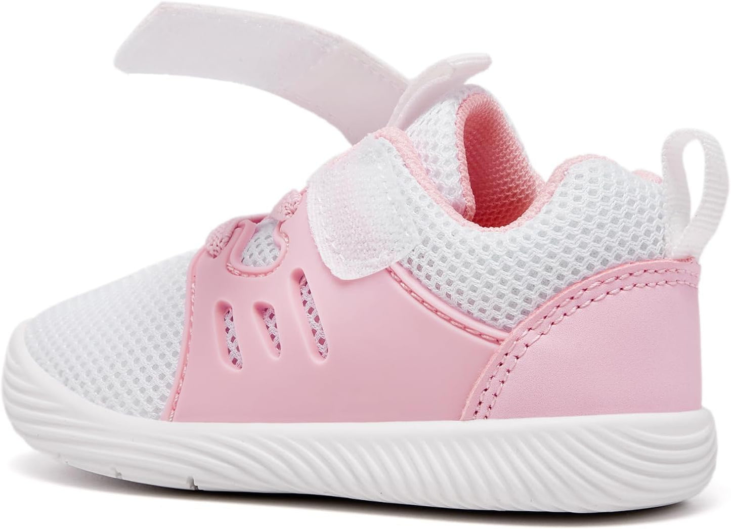 MORENDL Toddler Sneakers Baby Boys & Girls Barefoot Shoes Lightweight Breathable Walking Running Tennis Athletic Sport Shoes