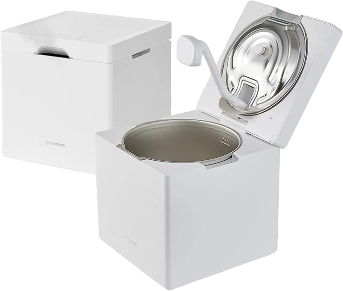 Carepod Cube Plus X50V Stainless Steel Humidifier - Easy to Clean, 3 Mist Level Settings, Auto-Humidity & Auto Shut-Off Feature, One Touch Built-in Sanitization, No Filters, Lasts 32Hrs (1.1Gal/4.2L)