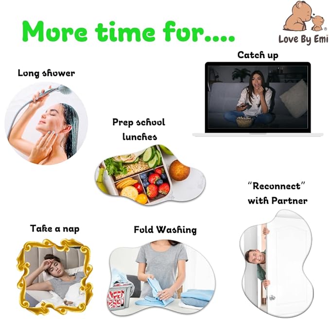 Newborn Gift - White Noise & Lullaby Plush Lovey Helps Speed up Pre-Sleep Calming Routine - Reduce Night Wakeups – More Quality Sleep for Mom – Baby Gift Newborn - Toddler Toy