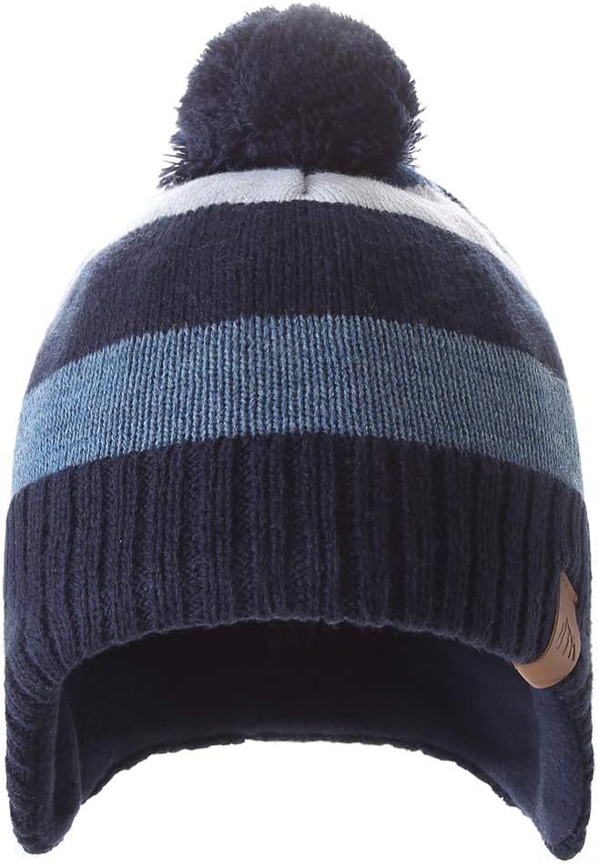 Moon Kitty Baby Boys Hats Toddler Beanies for Boys Winter Fleece Winter Hat Boys