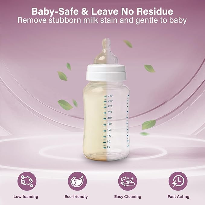 150PCS Baby Bottle Washer Detergent Tablets, Detergent Soap Tablets Compatible with All Types of Bottle Washers, Bottle Cleaning Tablets, Baby Bottle Washer Tablets, 30 Count per Bag