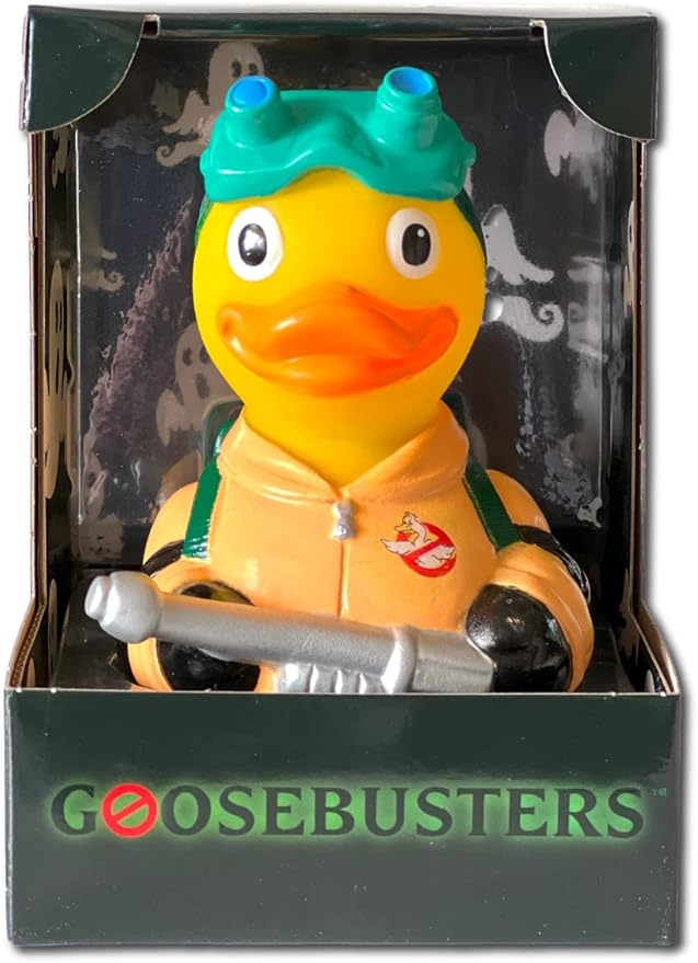 CelebriDucks - Goosebusters - Floating Rubber Ducks - Collectible Bath Toy Gift for Kids & Adults of All Ages