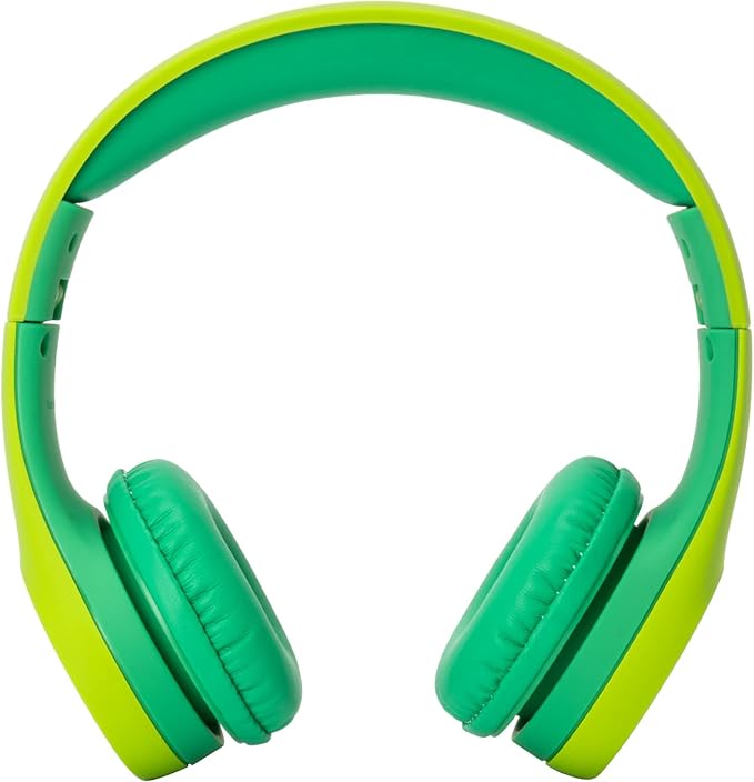 Snug Play+ Kids Headphones with Volume Limiting for Toddlers (Boys/Girls) - Green, Adult