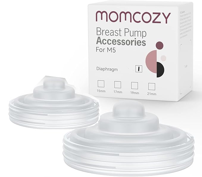 Momcozy M5 Diaphragm, Original Breast Pump Replacement Accessories for M5, 2PCS