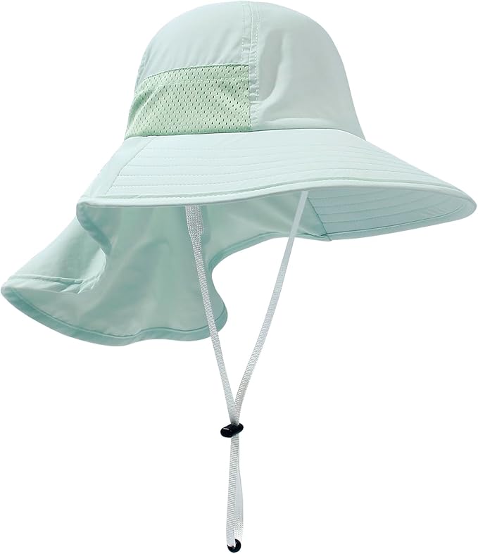 Baby Sun Protection Hat for Infant Toddlers Boys Girls UPF 50+ Sunhat for Outdoor Beach Swim
