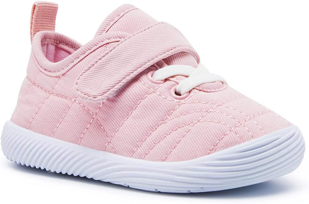 BMCiTYBM Baby Boy Girl Shoes Breathable Mesh Walking Shoes Lightweight Non-Slip Sneakers Infant First Walkers 6 9 12 18 24 Month