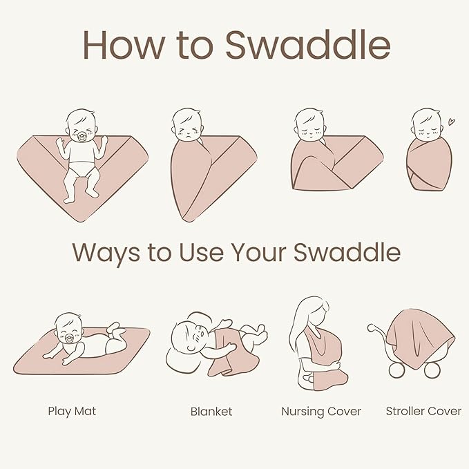 Konssy Flounce Muslin Baby Blankets, Cotton Crib Blanket for Baby Infant Toddler, Super Soft and Lightweight Nursery Blankets 40"x36" (Butterfly Dreams)