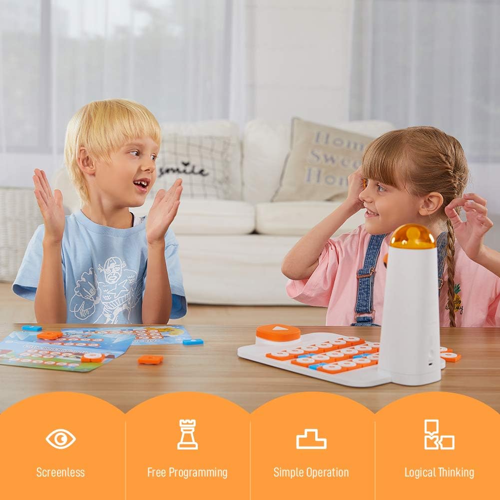 Matatalab Musician Add-on Coding Set Coding Robot Educational STEM Activity Toy for Kids Ages 3-9