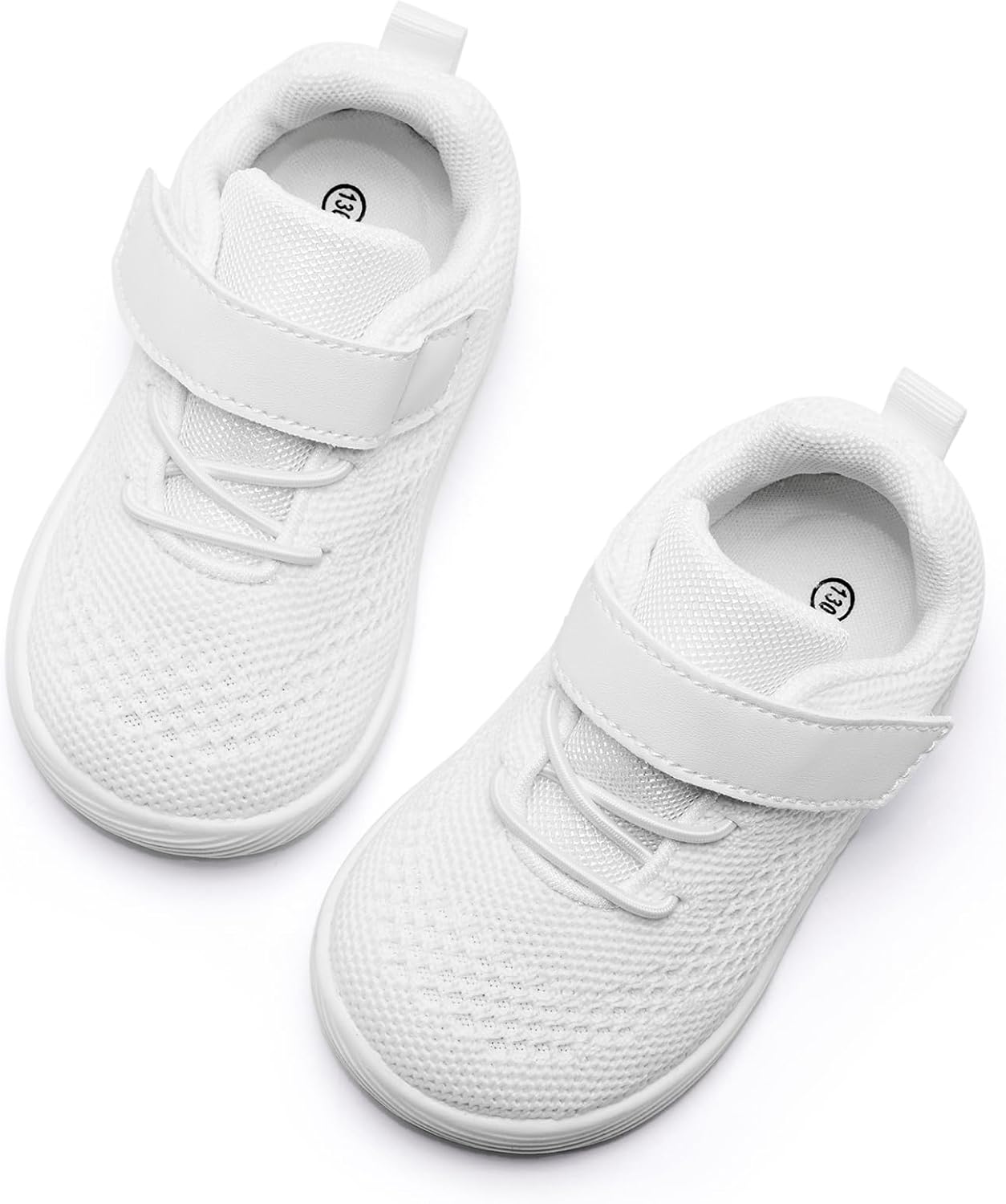 MORENDL Toddler Sneakers Baby Boys & Girls Barefoot Shoes Lightweight Breathable Walking Running Tennis Athletic Sport Shoes