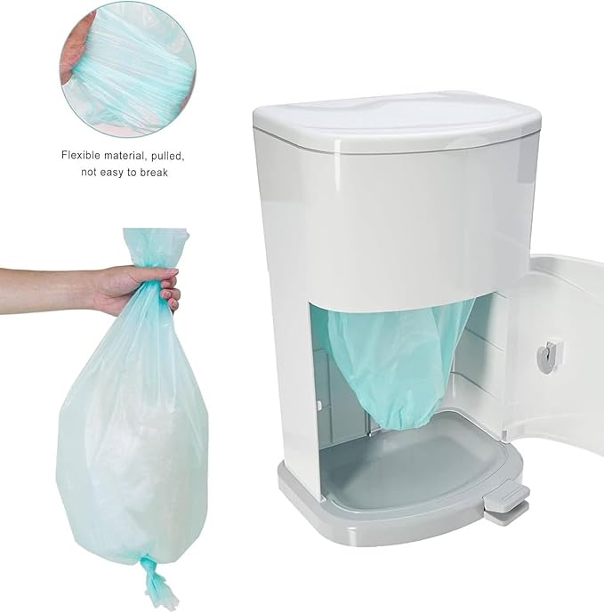 Adult Diaper Liner Refills Compatible with Janibell Akord 280 Slim Model Adult Diaper System, A Single Liner Pack Will Last for Over 550 Briefs Using, 6 PACK