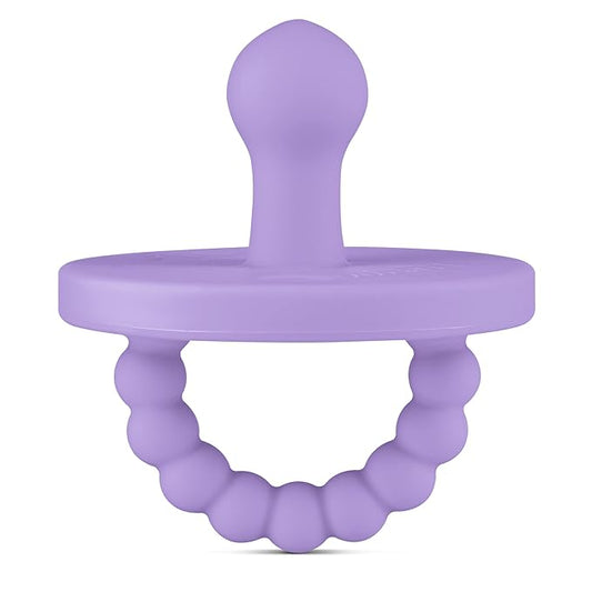 Ryan & Rose Cutie PAT Pacifier Teether (Bulb, Orchid)