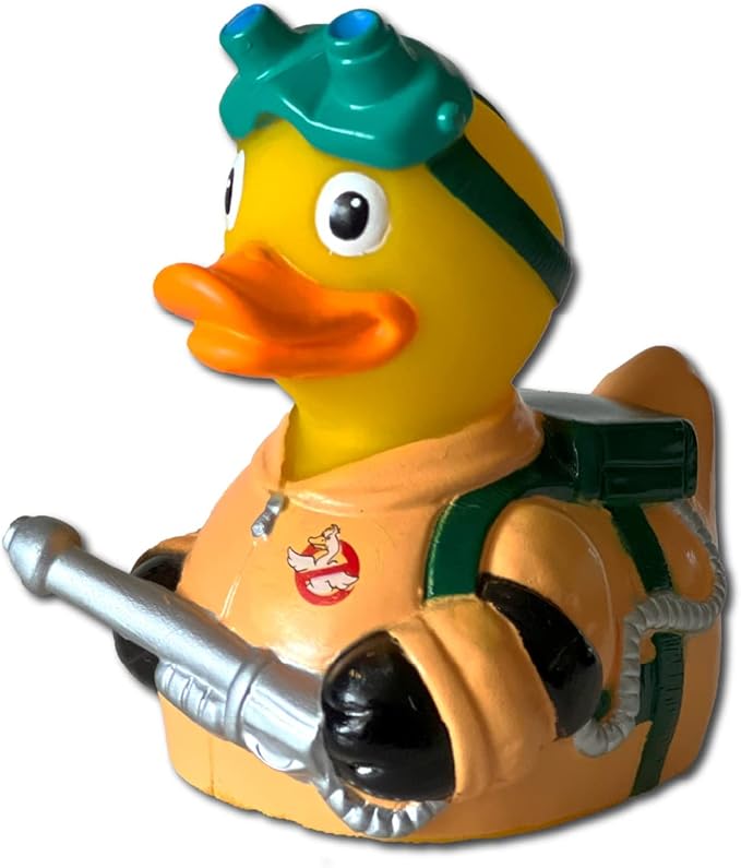 CelebriDucks - Goosebusters - Floating Rubber Ducks - Collectible Bath Toy Gift for Kids & Adults of All Ages
