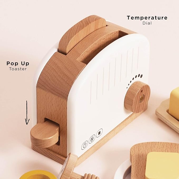 Le Toy Van Honeybake Collection, Toaster Set