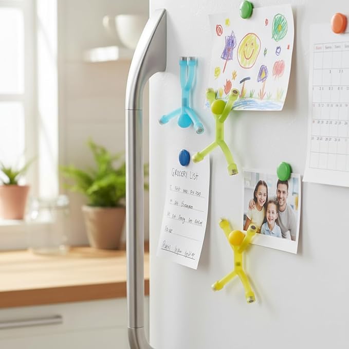 MAGMEN STEM Magnetic Travel Toys 10PC, Airplane Car Road Trip, Stocking Stuffers Fidget Sensory Toys for Kids 3 Years and Older