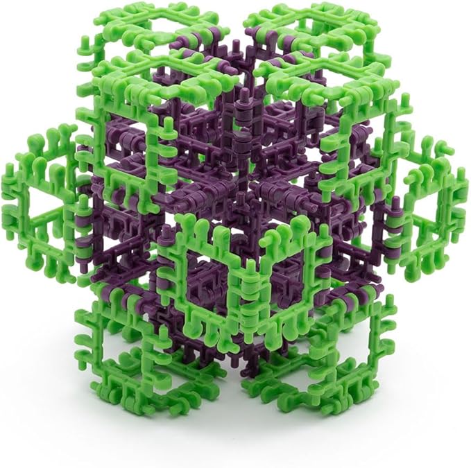 That Hinge Toy 504 Piece Extreme Builder Set - Original Colors - STEM Construction Toy Building Block Set