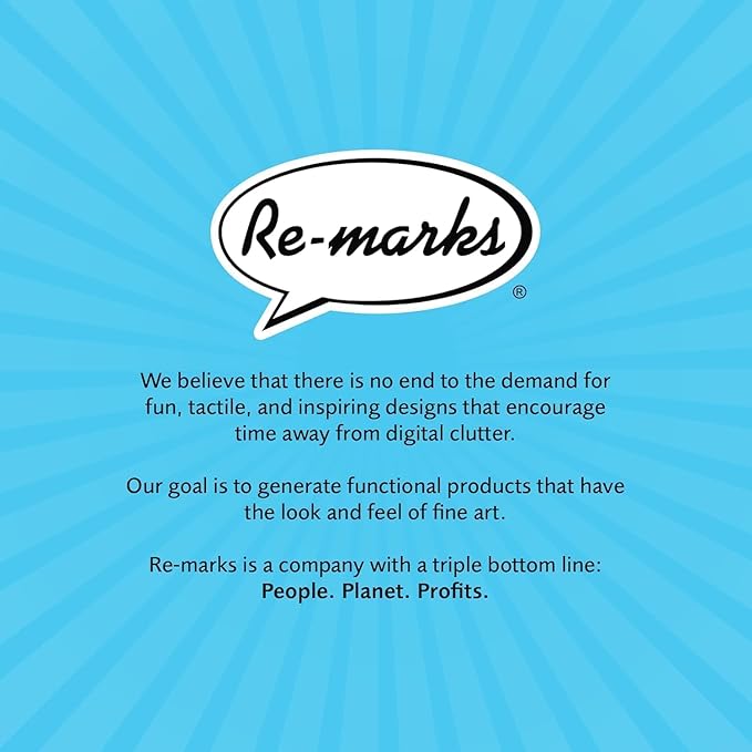 Re-marks Cat Stamps Collage Puzzle, 500 Large Piece Jigsaw Puzzle for All Ages