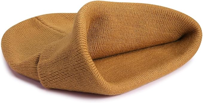 2Pack Baby Beanie Knit Toddler Hat for Girls Boys 0-8 Years