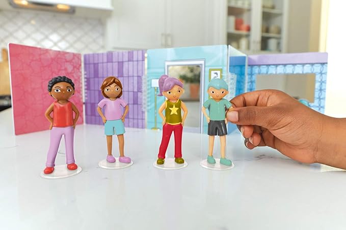 MindWare WONDERHOOD Figurines Original Character Set