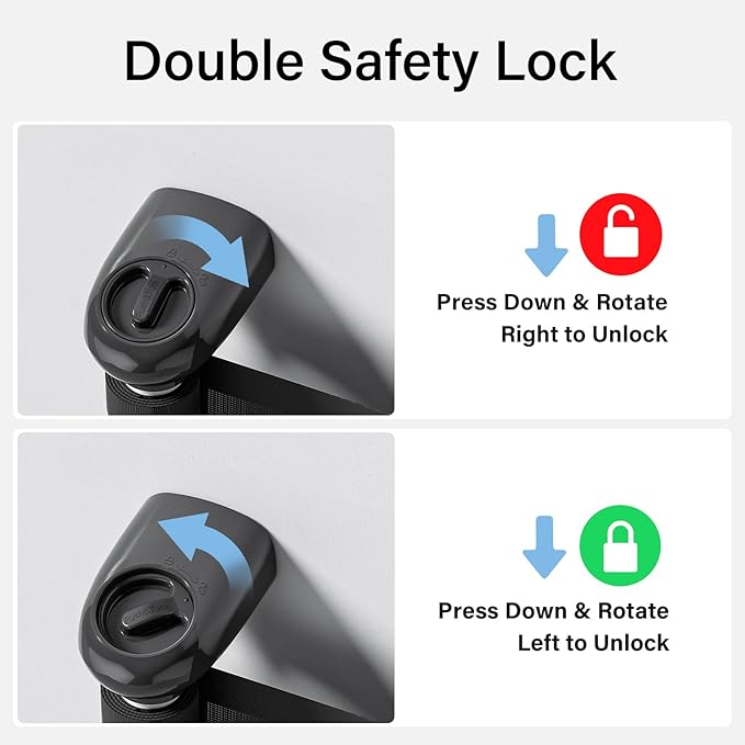 PRObebi Retractable Baby & Dog Gate - Extends to 110" Wide, 34" Tall, for Stairs, Doorways, Hallways, Outdoor, Deck, Porch