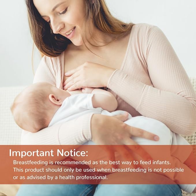 Maymom Wide-Mouth Milk Storage Feeding Collection Bottle with Nipple, Dome Cap, Bottle Top, SureSeal Sealing Disk; Compatible with Spectra Pump/Motif Luna; 5 pc (4.7Oz/140mL)