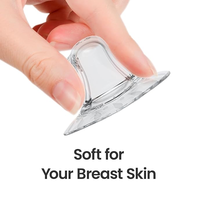 15mm Small Suction Cup for Electric Nipple Corrector - 2 PCS