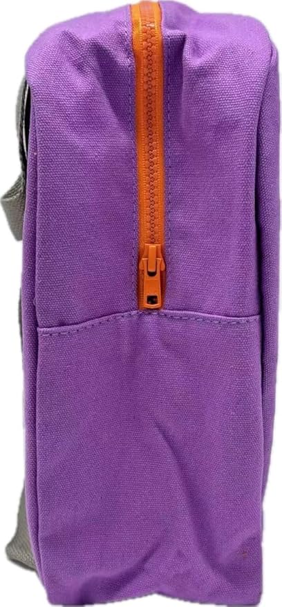 Hip Baby Wrap - Adventure-Ready Backpack for Toddlers - Cotton - Wipeable Fabric Lining and Large YKK Zipper - Perfect for Little Explorers, Comfortable & Stylish Design - Purple