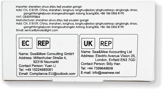 WILLED Motion Sensor Night Lights, Wireless Stair Lights Indoor, Battery Rechargeable Night Lights for Stairway, Hallway, Kitchen, Closet, Cabinet, Bedroom, Kids' Room(4-Pack)