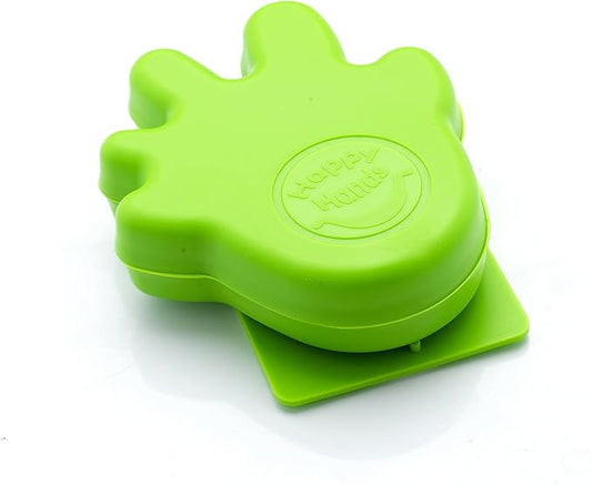 Happy Hands Anti Slam Child Door Safety Finger Trap Stoppers - 2 Pack … (Green)