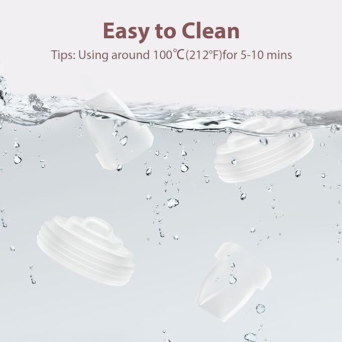 14PCS Breast Pump Parts, 10Pack Silicone Duckbill Valve & 4Pack Silicone Diaphragm Compatible with Momcozy M5 Wearable Breastpump, M5 Breast Pumps Replacement Accessories Breastfeeding Essentials Kit