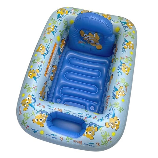 Disney Finding Nemo Inflatable Tub - Baby Bathtub