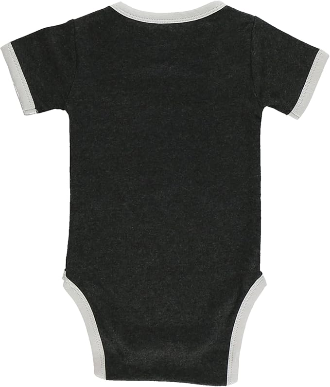Lazy One Cute Unisex Baby Bodysuit, Cute Animal Designs, 6-18 Months