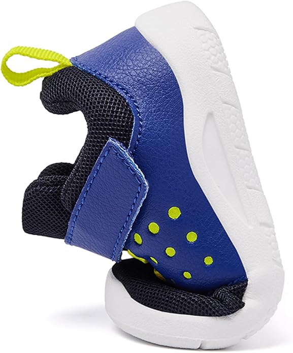 MORENDL Toddler Baby Shoes 0-4 Years Boy Girl Lightweight Breathable Non-Slip Sports Sneakers Running Walking Tennis Barefoot Shoes