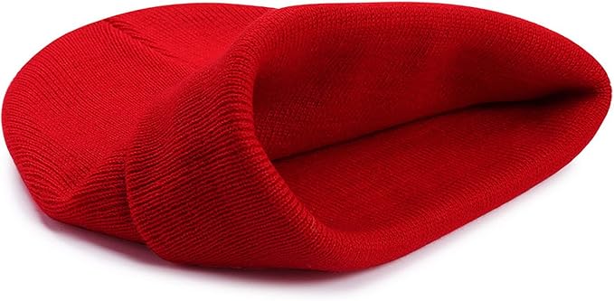 2Pack Baby Beanie Knit Toddler Hat for Girls Boys 0-8 Years