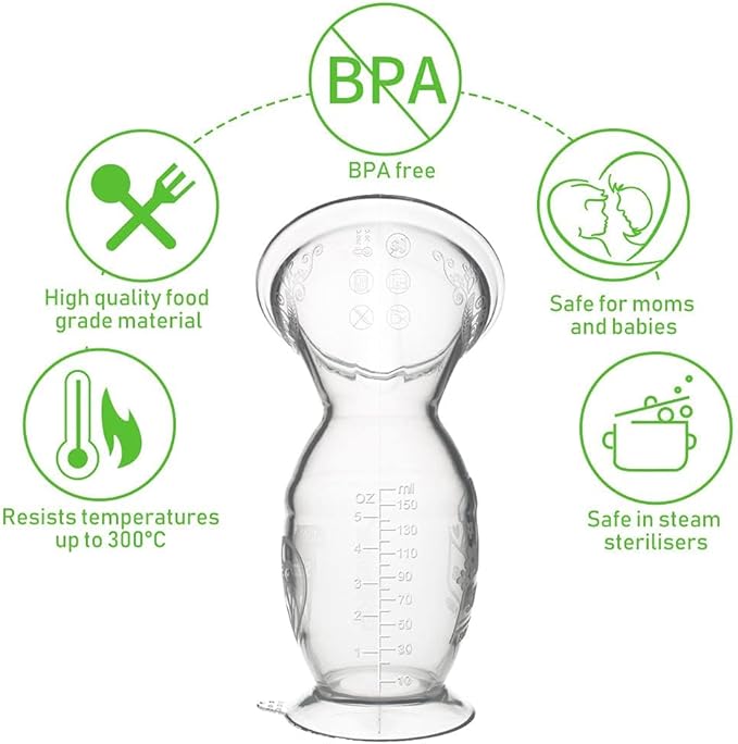 haakaa Gen.2 Manual Breast Pump 150ml/5.4oz
