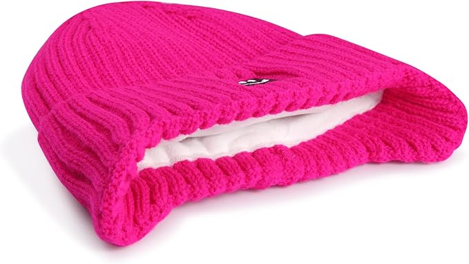 MaxNova Baby Winter Hat Toddler Beanie Hat Earflap Knit Cap for Boys Girls 0-8 Years