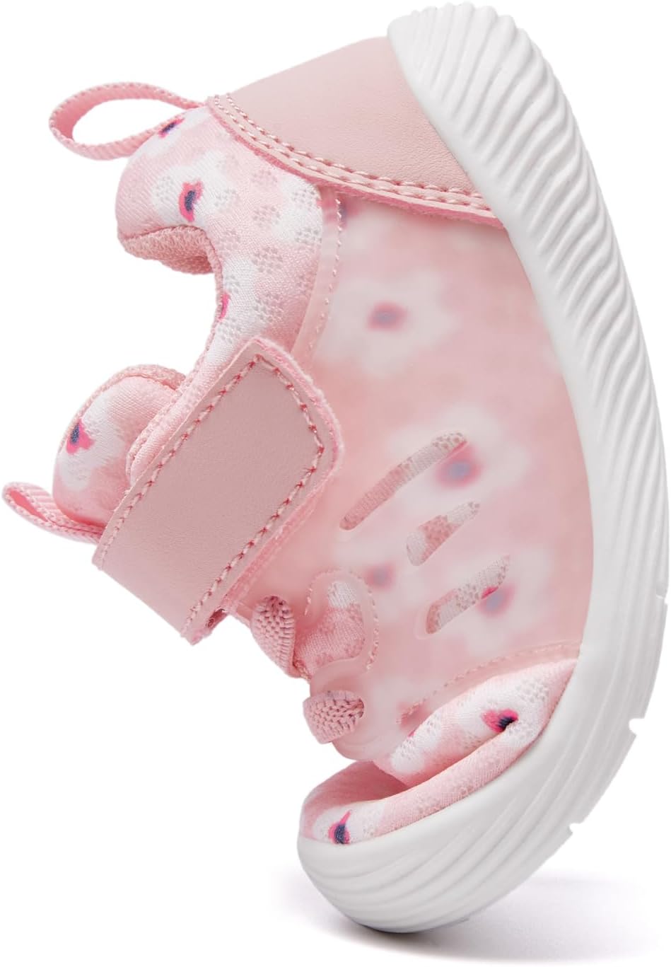 MORENDL Toddler Sneakers Baby Boys & Girls Barefoot Shoes Lightweight Breathable Walking Running Tennis Athletic Sport Shoes