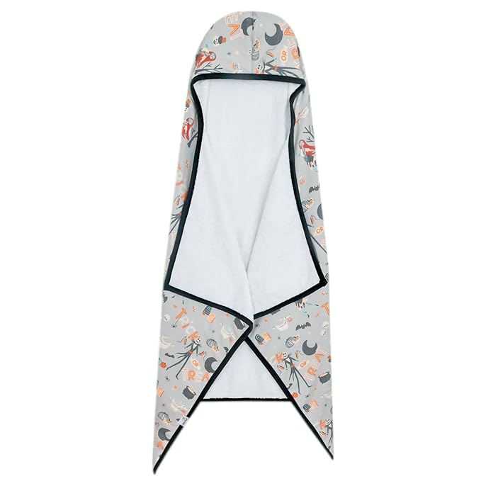 Copper Pearl Premium Big Kid Hooded Towel 'Nightmare Before Christmas' - One Size